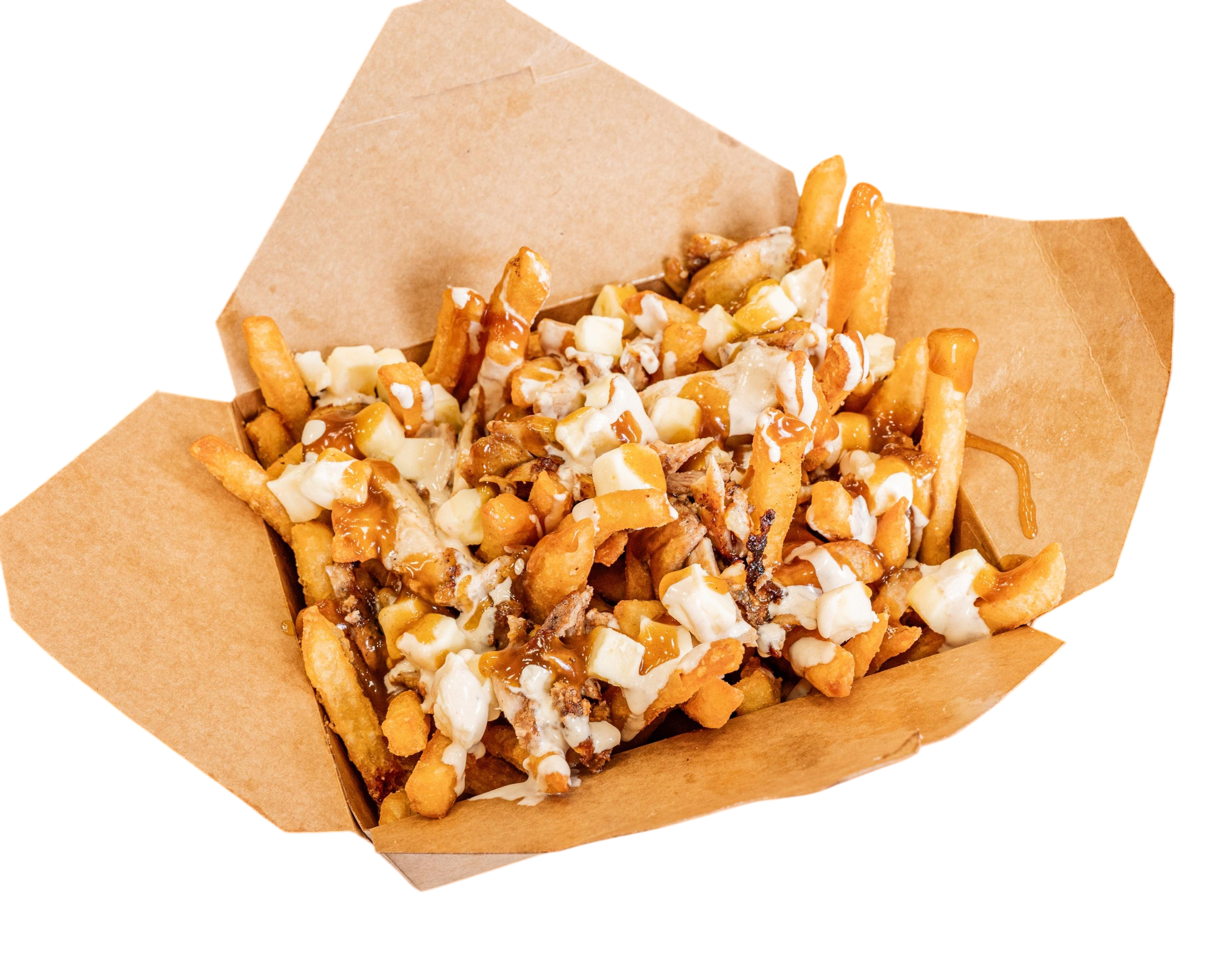 Shawarma poutine